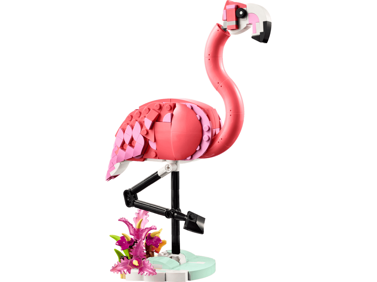 Wild Animals: Pink Flamingo- 288 Pcs