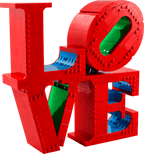LOVE- 791 Pcs