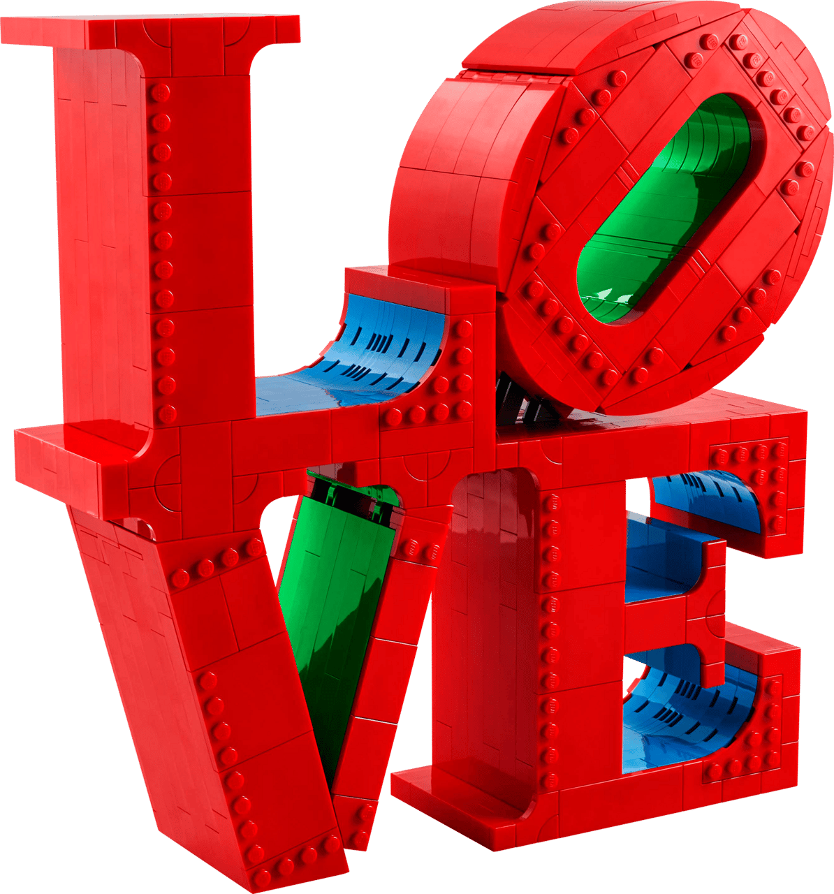 LOVE- 791 Pcs