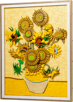 Vincent van Gogh – Sunflowers- 2615 Pcs