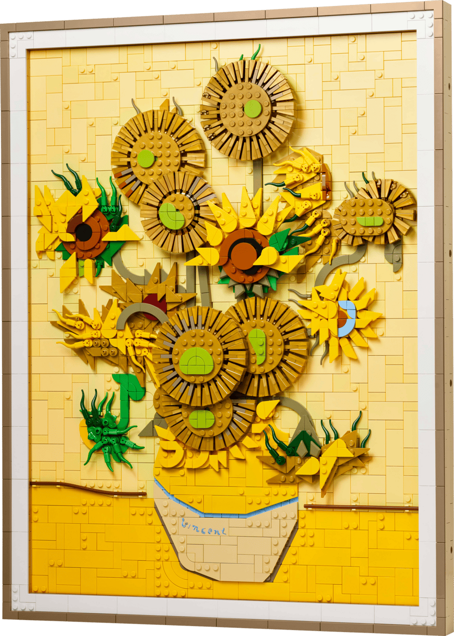Vincent van Gogh – Sunflowers- 2615 Pcs