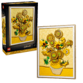 Vincent van Gogh – Sunflowers- 2615 Pcs