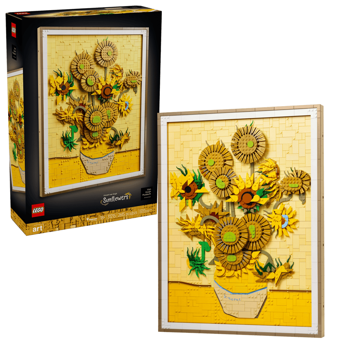 Vincent van Gogh – Sunflowers- 2615 Pcs