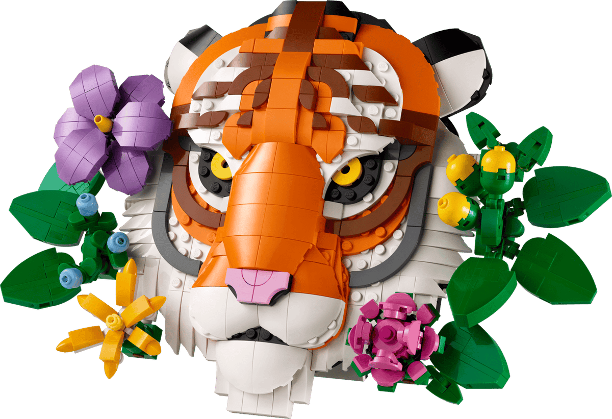 The Fauna Collection- Tiger- 744 Pcs
