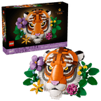 The Fauna Collection- Tiger- 744 Pcs