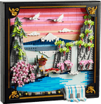 Japanese Cherry Blossom Landscape- 1892 Pcs