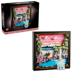 Japanese Cherry Blossom Landscape- 1892 Pcs