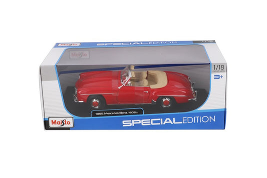 1:18 SP. ED. (B) - 1955 Mercedes-Benz 190SL