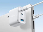 Anker Nano Charger (70W, 3 Ports)