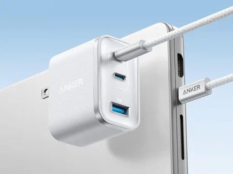 Anker Nano Charger (70W, 3 Ports)