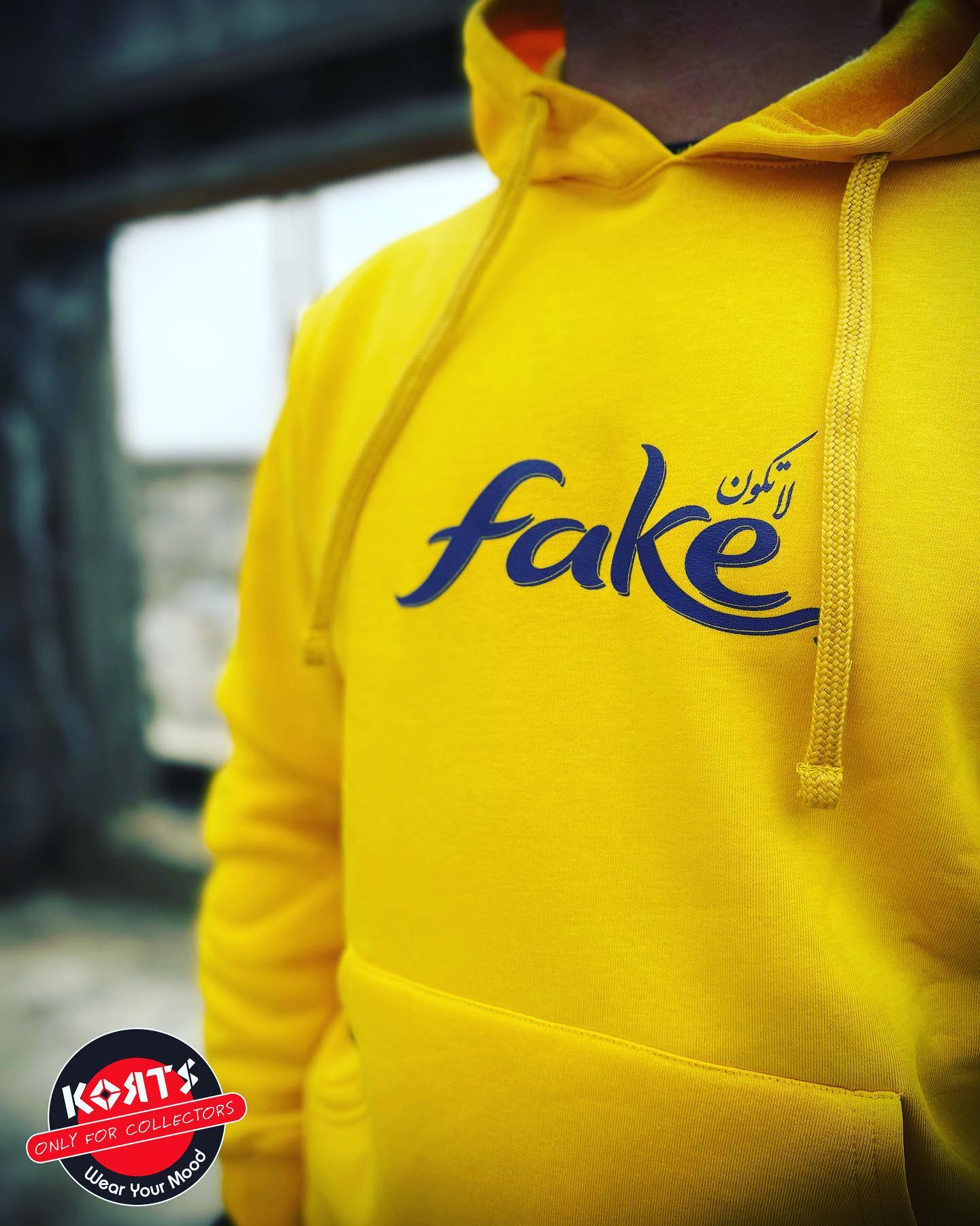 Korts - Hoodie | La Tkoon Fake - لا تكون فيك
