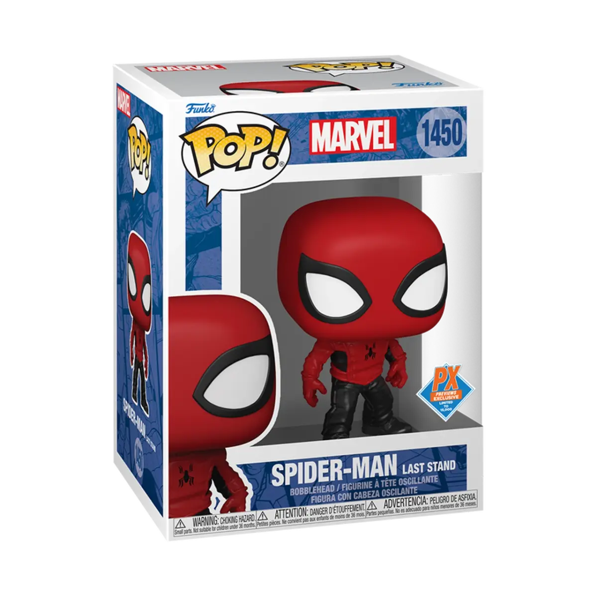 Pop! Marvel: Spider-Man- Spiderman (Last Stand) (Exclusive)