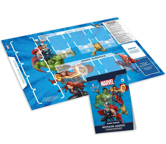 MARVEL MISSION ARENA STARTER DECK W1