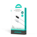 JOYROOM S-A55 Starflight Series 30W Auto Power-off Fast Charging Data Cable(Type-C to Lightning) 1. 2m - White