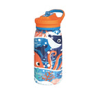 QUOKKA KIDS THERMAL SS SIPPER BOTTLE POP OCEAN 445 ML