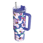 QUOKKA THERMAL SS MUG STREAM FLOWER DUSK L 950 ML