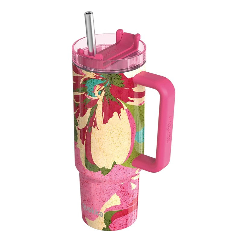 QUOKKA THERMAL SS MUG STREAM PINK FLAMBÉ L 950 ML