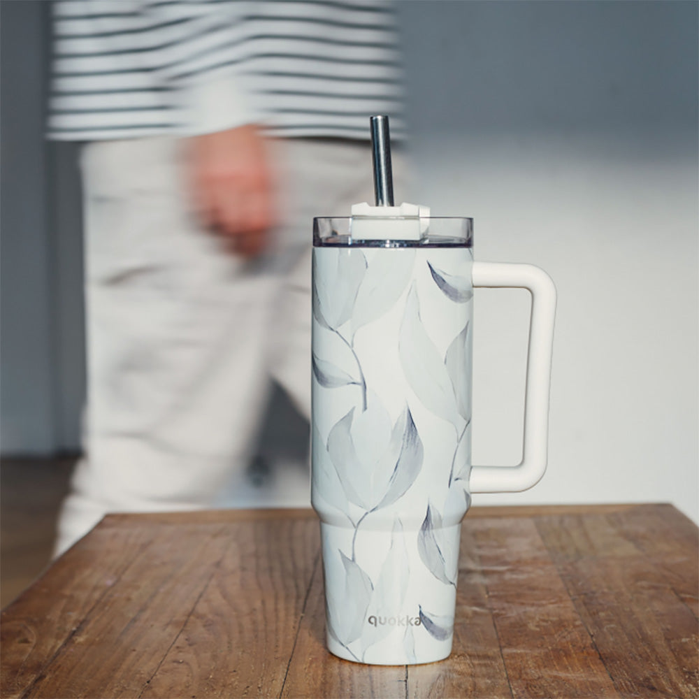 QUOKKA THERMAL SS MUG STREAM COTTON L 950 ML