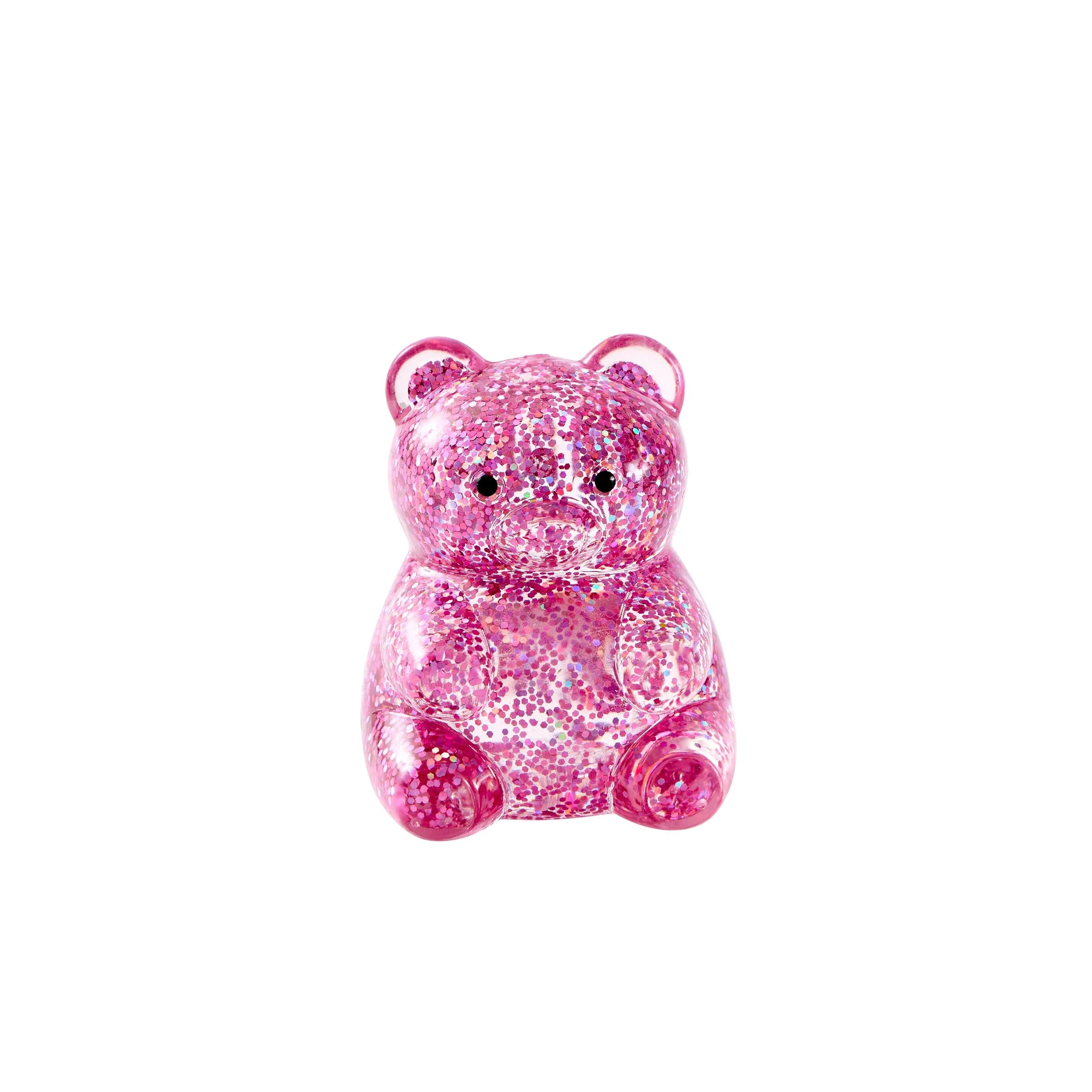 J'Adore Squeezy Bear-Pink