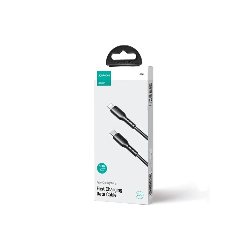 Sa26-cl3 30W Data Cable (PD) 1m - Black