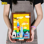 BRX CITY POSTCARD – GUANGZHOU
