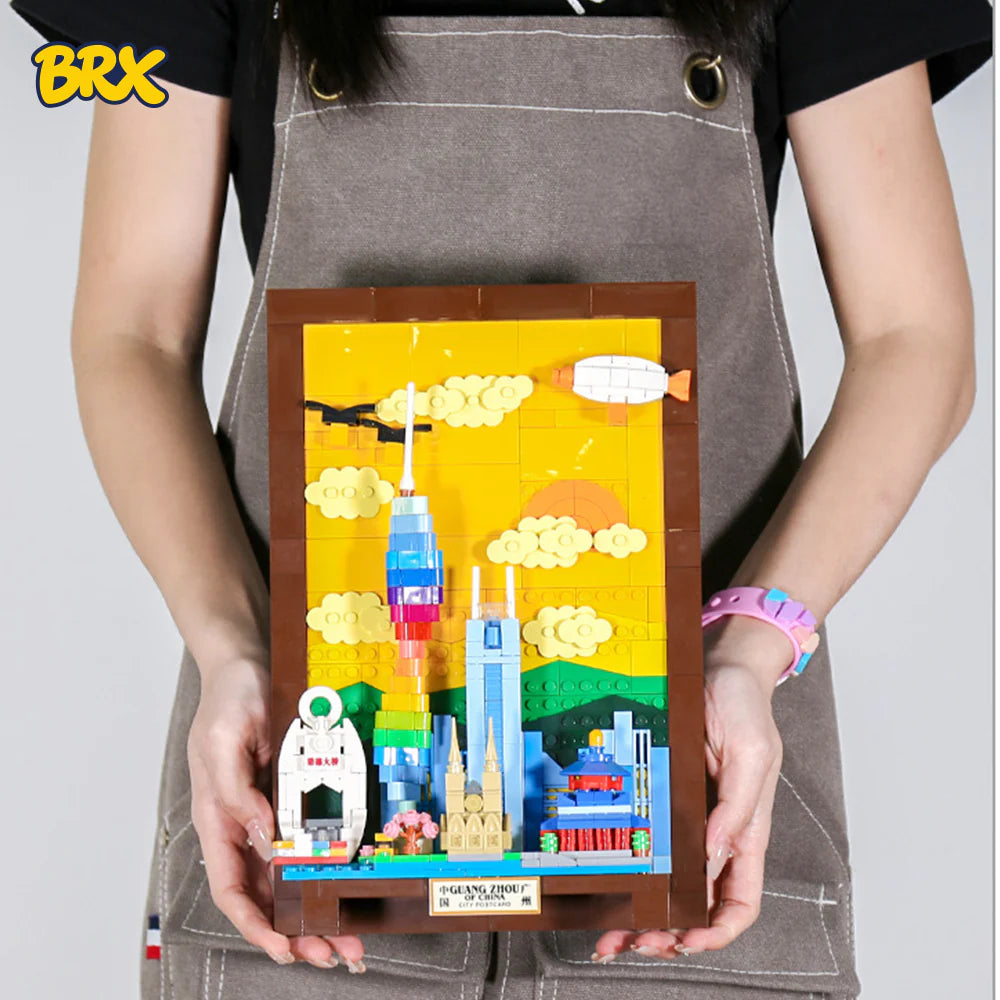 BRX CITY POSTCARD – GUANGZHOU