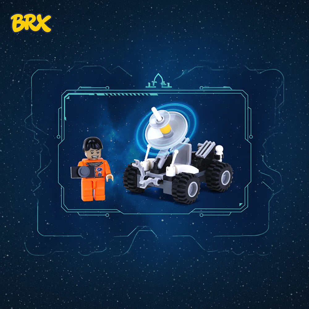 BRX Aerospace- Lunar  Rover
