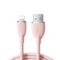 Sa29-al3 Silicone Cable Lightning 3A 1. 2m Pink