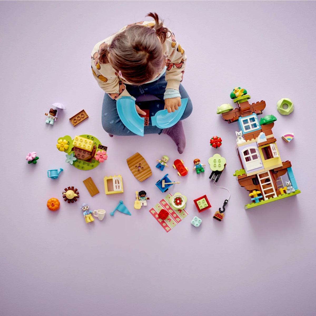 LEGO DUPLO 3in1 Tree House – 126 Pieces (10993)