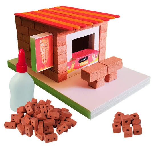 Rolz - Shawerma Brick Construction Set