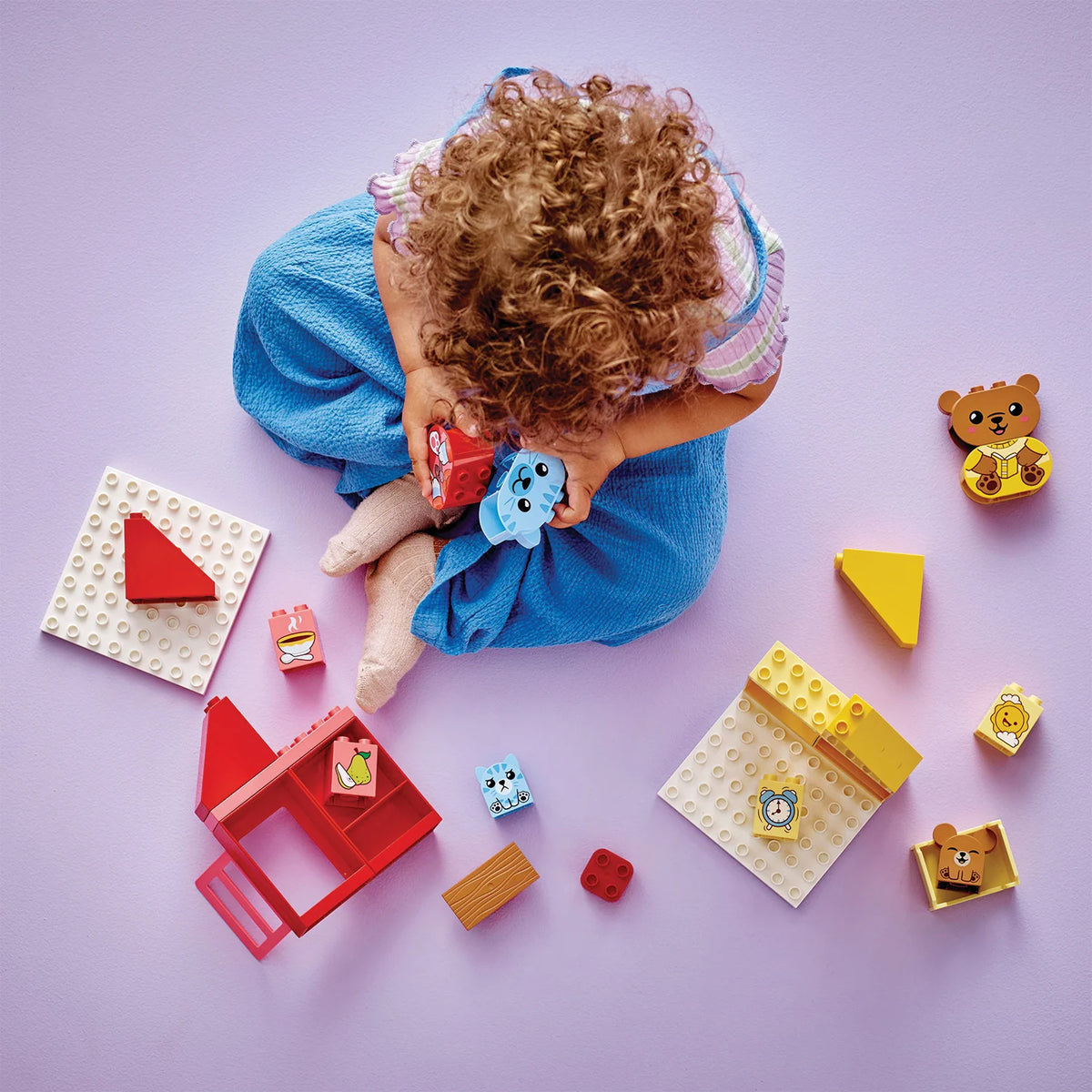 LEGO DUPLO Daily Routines: Eating & Bedtime – 28 Pieces (10414)