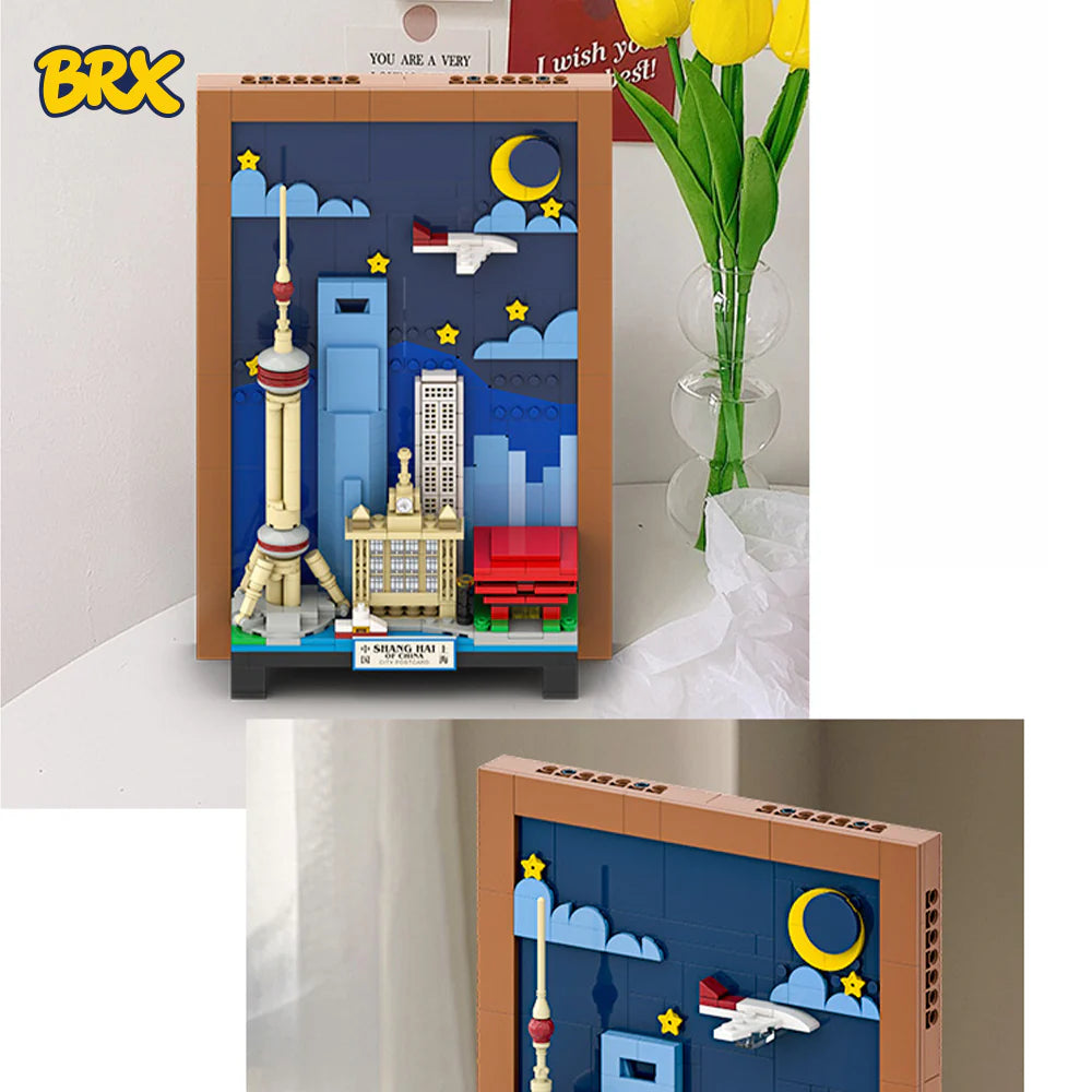 BRX CITY POSTCARD – SHANGHAI