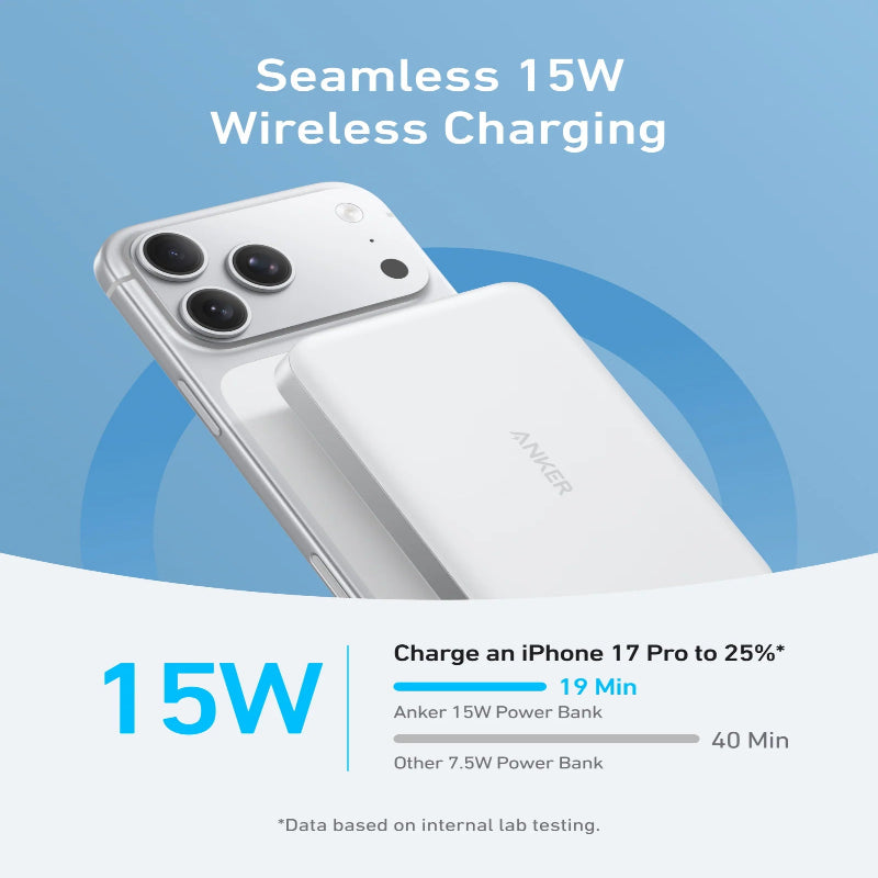 Anker MagGo Power Bank (10K - 15W)