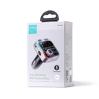 JOYROOM JR-CL16 48W Car Wireless FM Transmitter Car Charger - Black