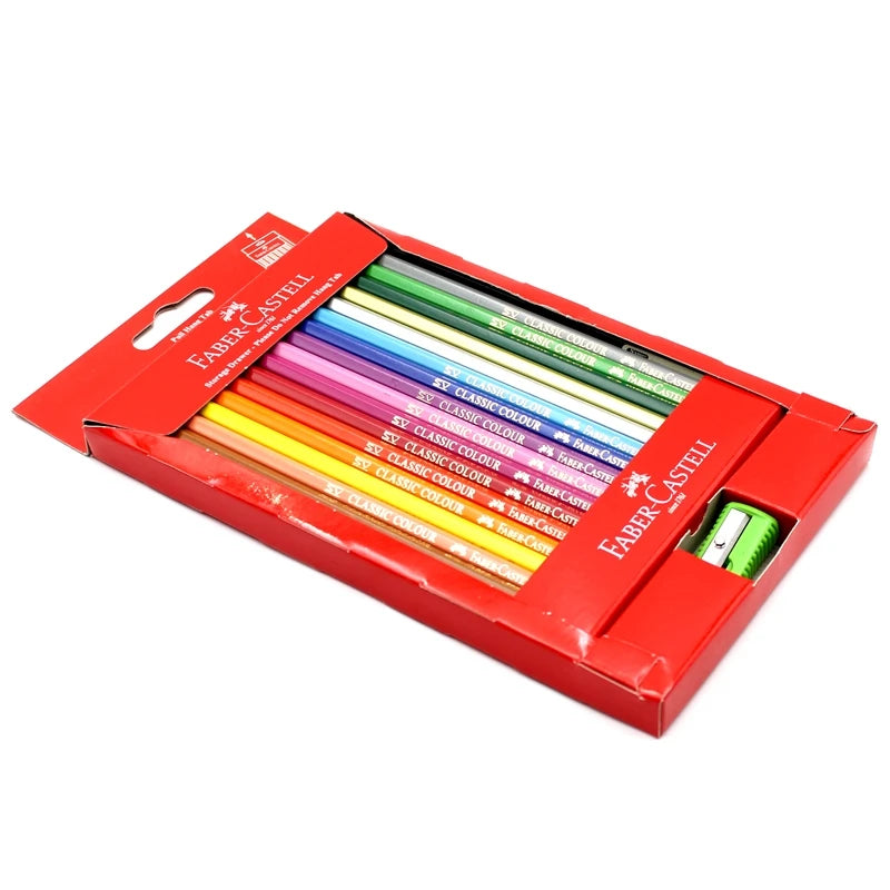 Faber Castell Colored Pencil: Classic Color Pencils Set 36 colors Long