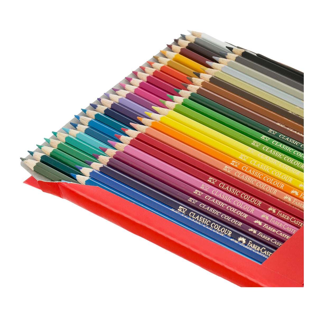 Faber Castell Coloring Pencils 48 Colors Classic