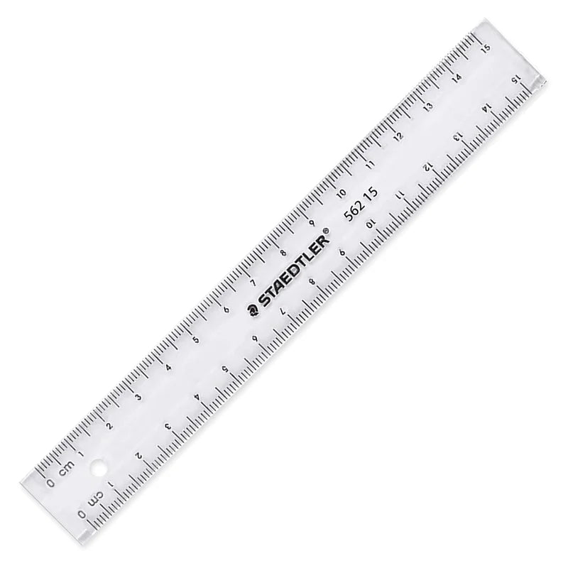 STEADTLER RULER 2X15CM 562 152 PB