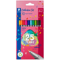 STEADTLER TRIPLUS FINELINER 10PCS 334 BK10TA
