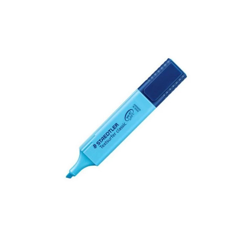 STEADTLER HIGHLIGHTER - BLUE