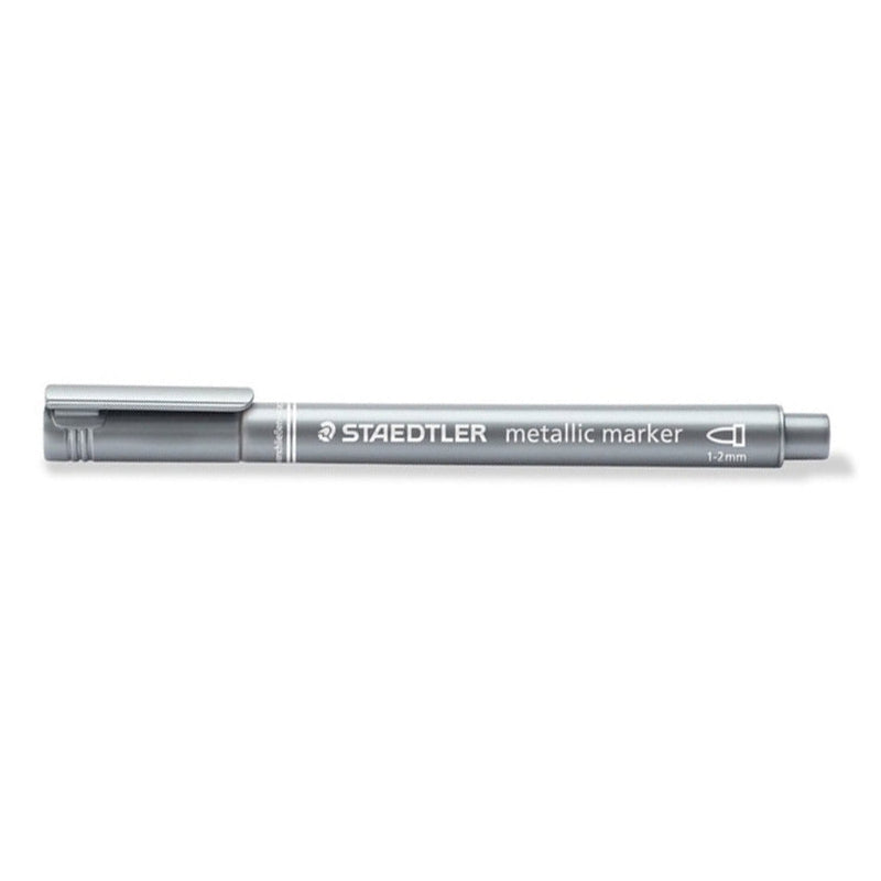 STEADTLER METALLIC MARKER - SILVER