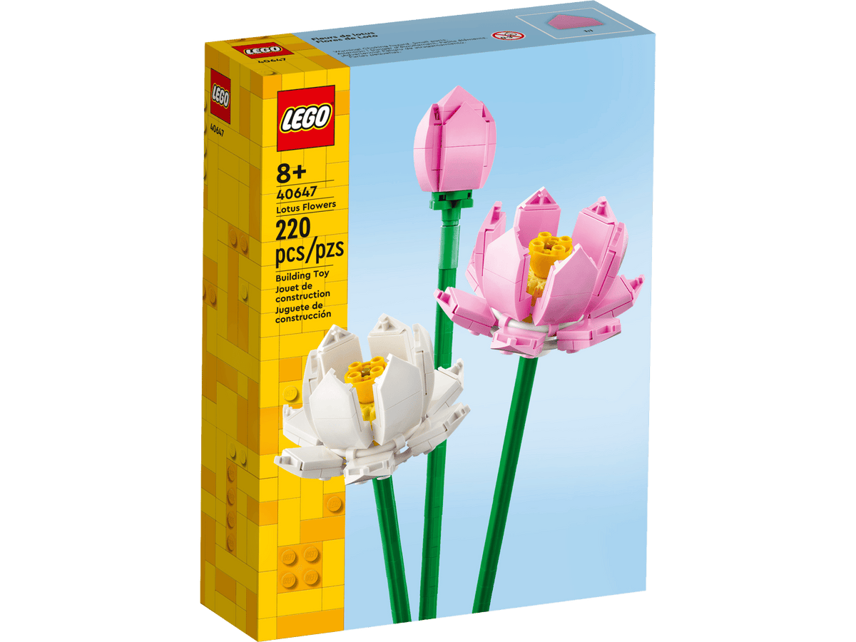 Lotus Flowers- 220 Pcs
