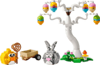 Easter Bunny and Chick Egg Hunt- 140 Pcs