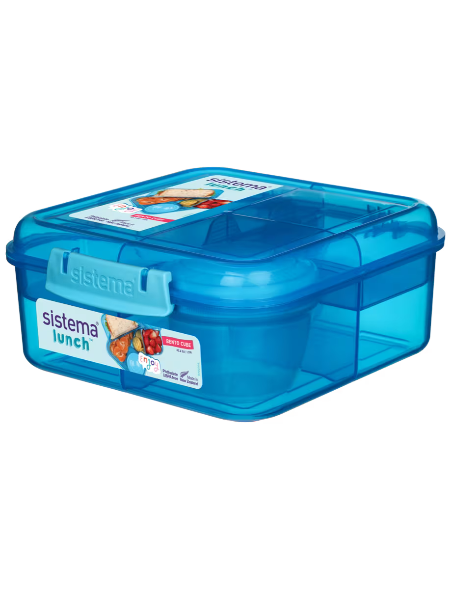 Sistema 1.25L Bento Cube Lunch