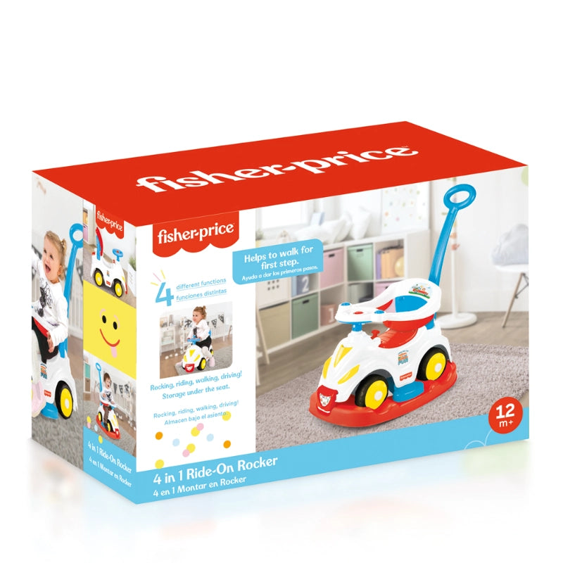 Dolu-Fisher-Price 4-In-1 Ride On Rocker