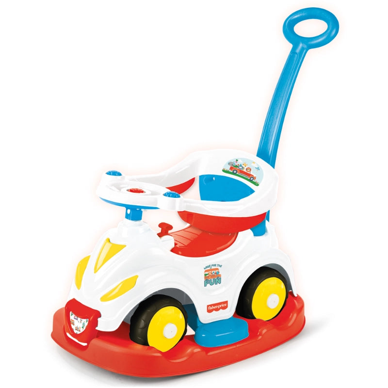 Dolu-Fisher-Price 4-In-1 Ride On Rocker