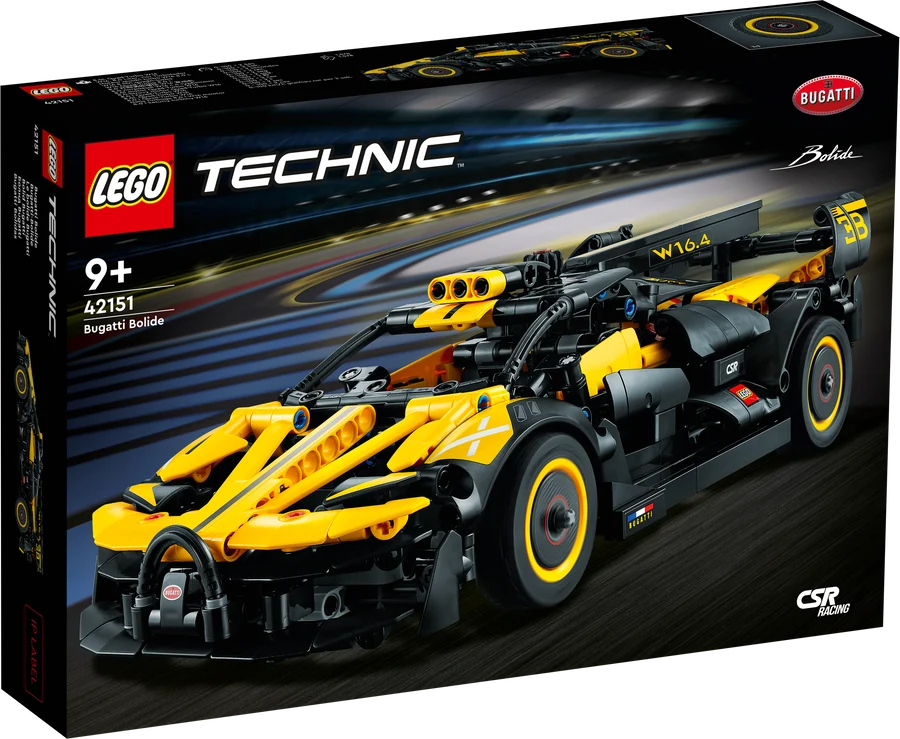 Bugatti Bolide- 905 Pcs