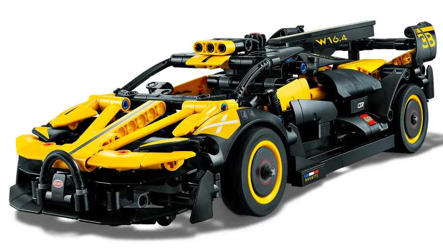 Bugatti Bolide- 905 Pcs
