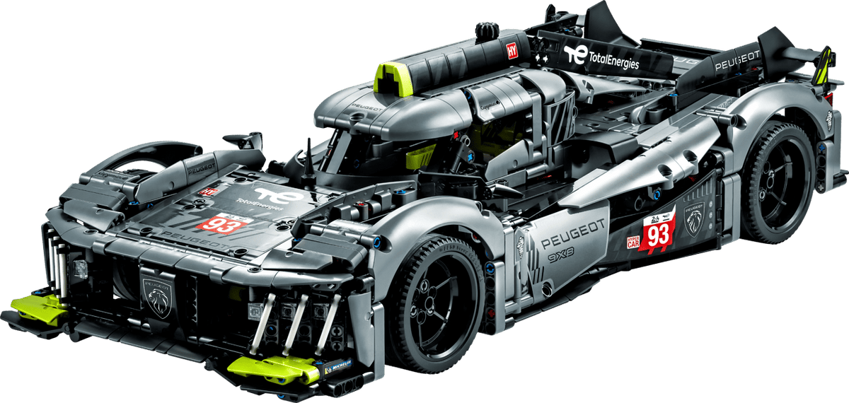 Peugeot 9x8 24H Le Mans Hybrid Hypercar- 1775 Pcs