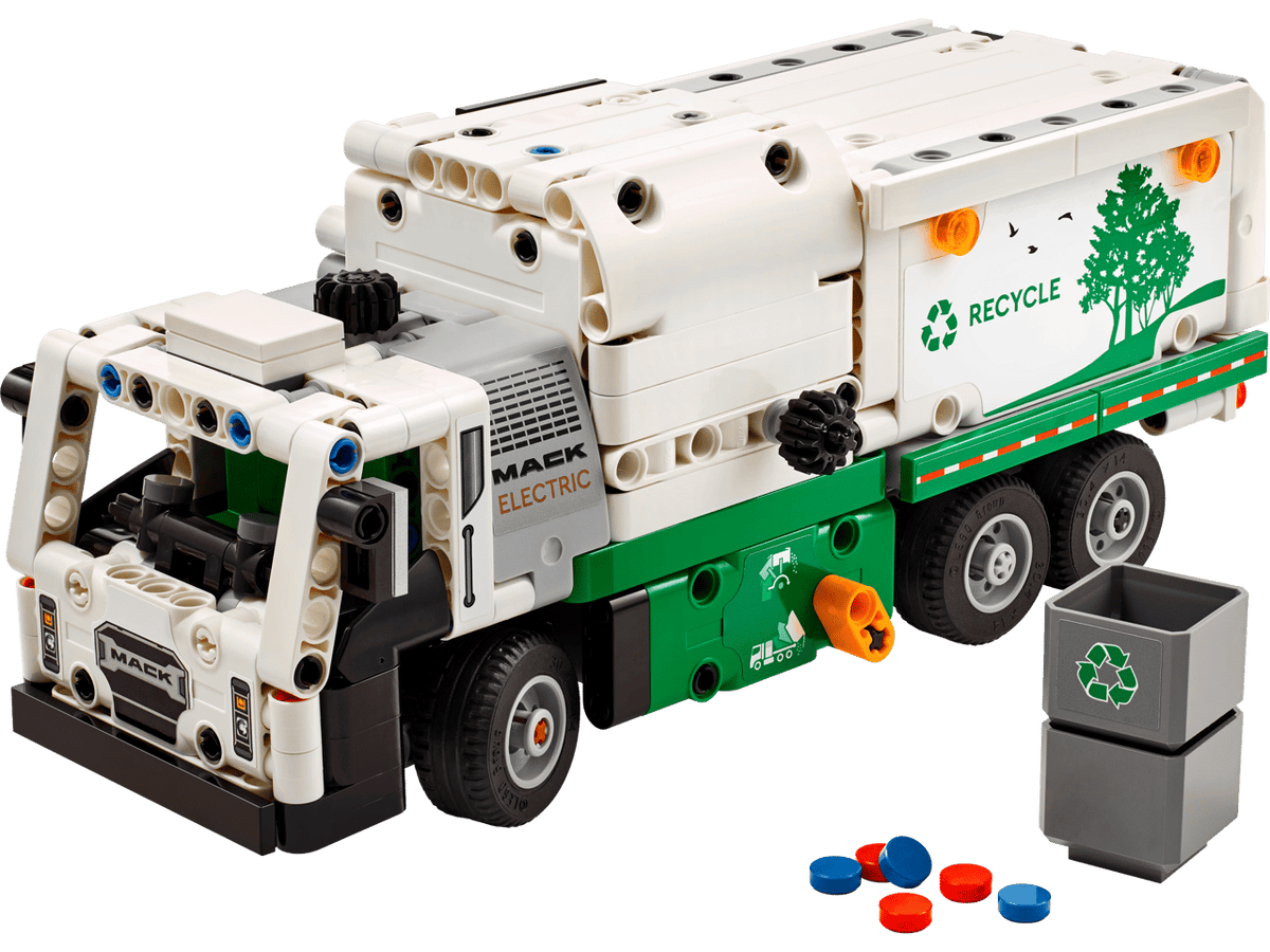 Mack LR Electric Garbage Truck- 503 Pcs