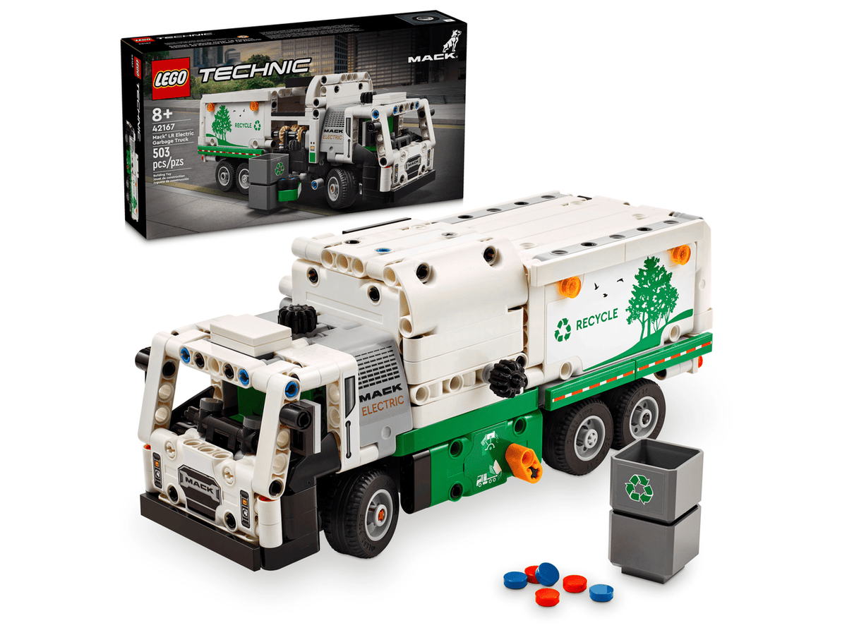 Mack LR Electric Garbage Truck- 503 Pcs